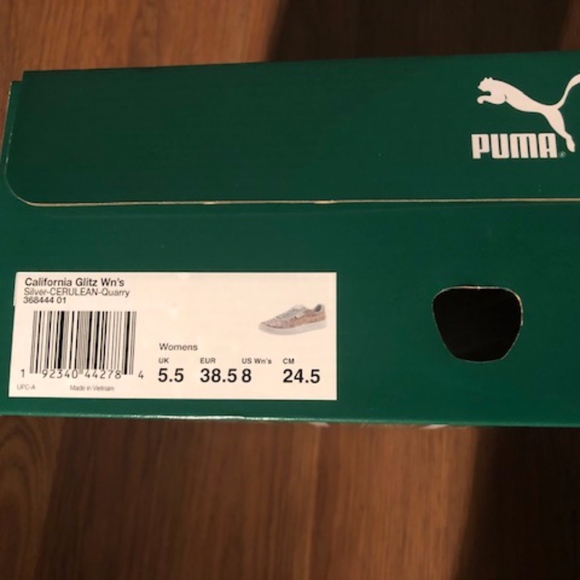 puma california glitz